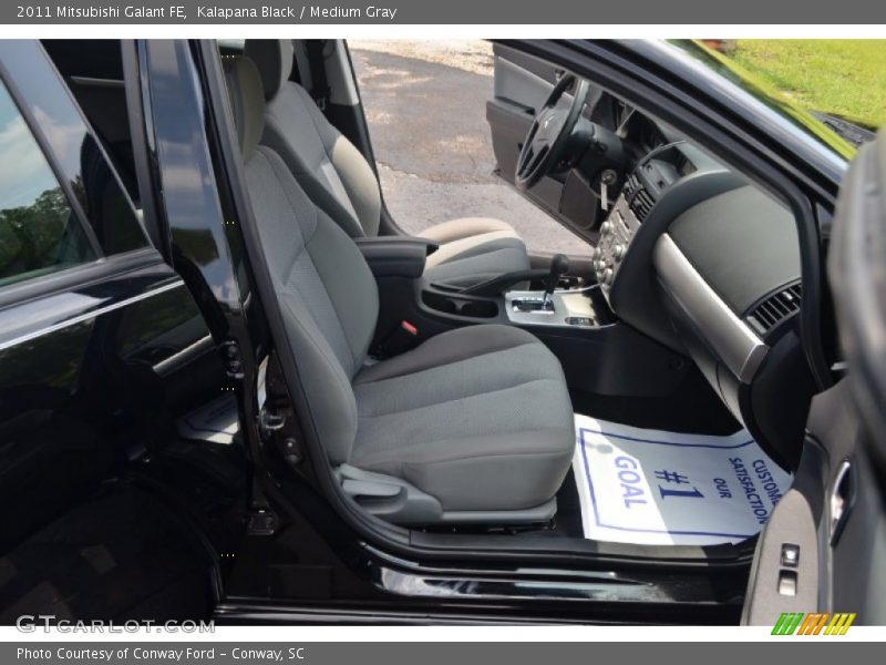 Kalapana Black / Medium Gray 2011 Mitsubishi Galant FE