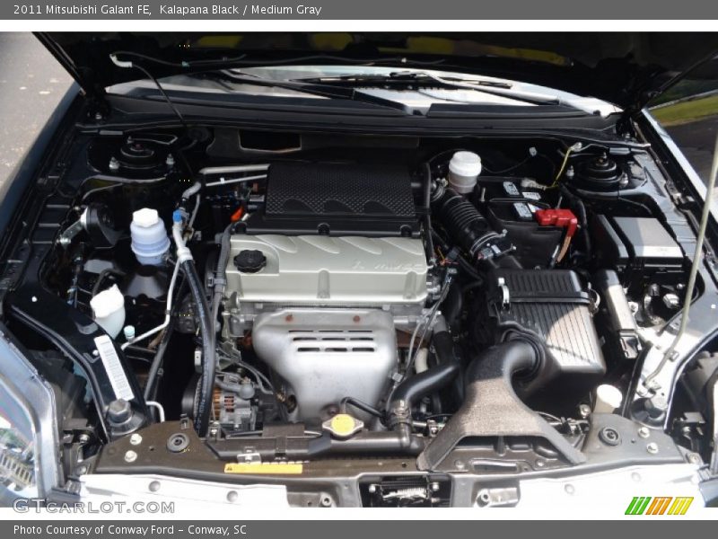 Kalapana Black / Medium Gray 2011 Mitsubishi Galant FE