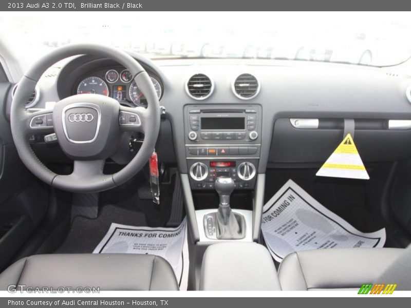 Dashboard of 2013 A3 2.0 TDI