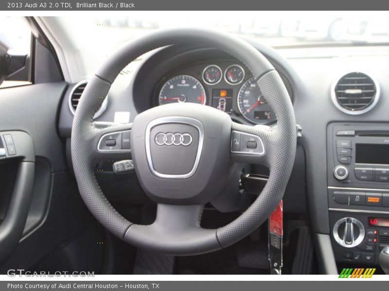  2013 A3 2.0 TDI Steering Wheel