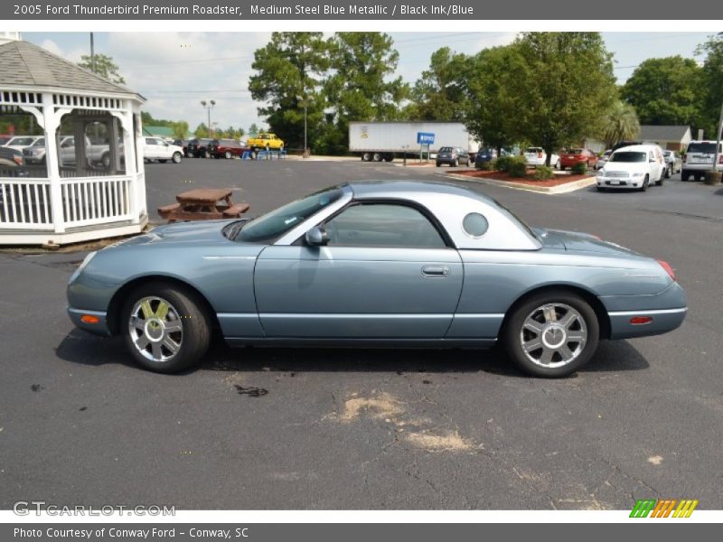  2005 Thunderbird Premium Roadster Medium Steel Blue Metallic