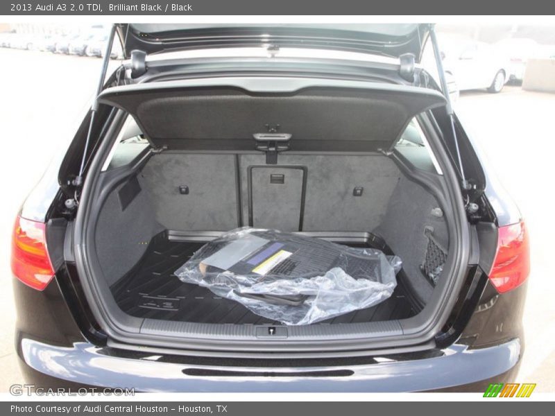  2013 A3 2.0 TDI Trunk