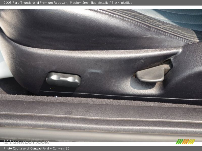 Controls of 2005 Thunderbird Premium Roadster