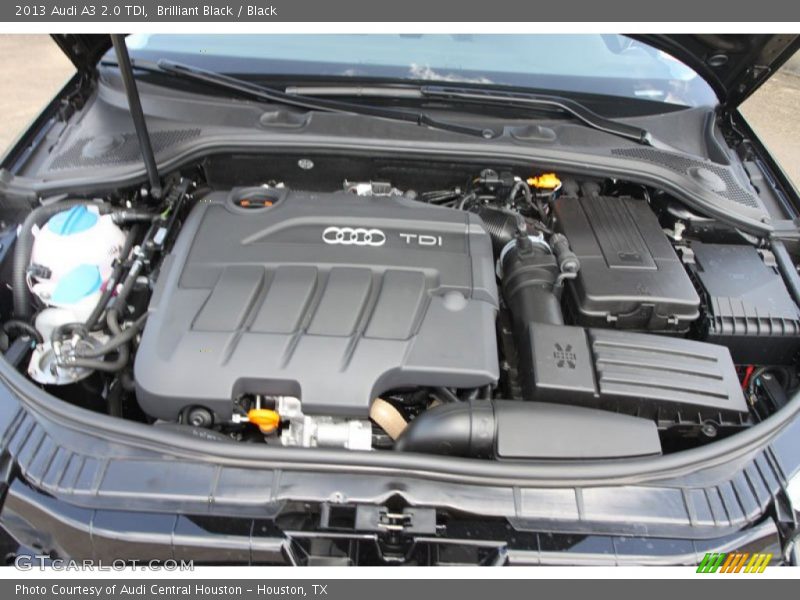  2013 A3 2.0 TDI Engine - 2.0 Liter TDI Turbocharged DOHC 16-Valve Turbo-Diesel 4 Cylinder