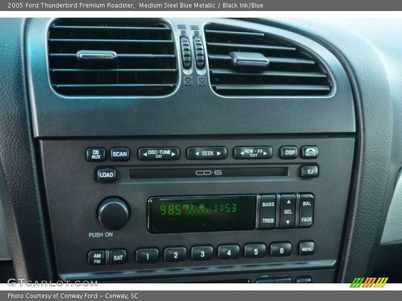 Audio System of 2005 Thunderbird Premium Roadster