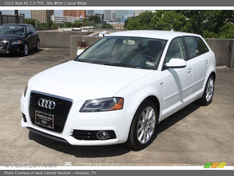 Ibis White / Luxor Beige 2013 Audi A3 2.0 TFSI