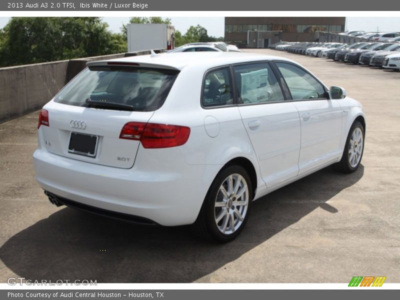 Ibis White / Luxor Beige 2013 Audi A3 2.0 TFSI