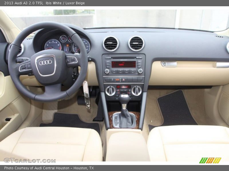 Dashboard of 2013 A3 2.0 TFSI