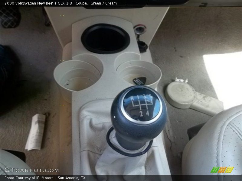 Green / Cream 2000 Volkswagen New Beetle GLX 1.8T Coupe