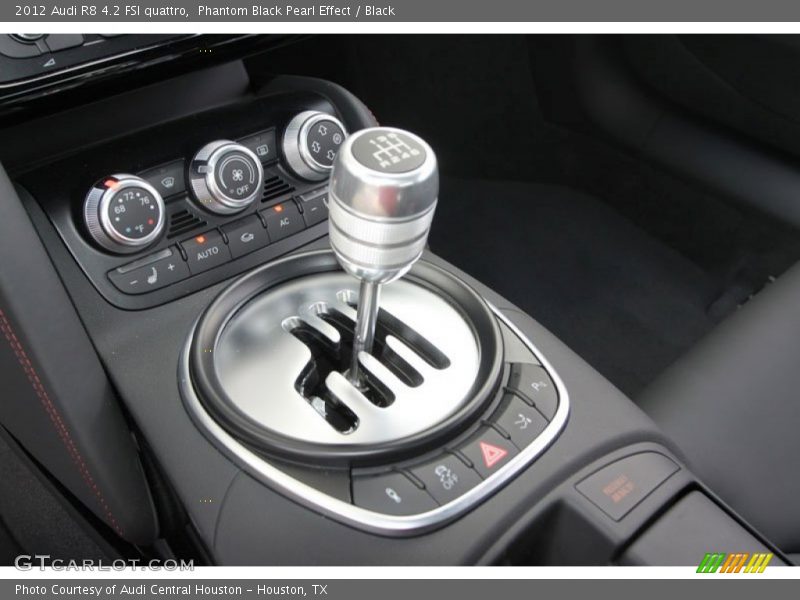  2012 R8 4.2 FSI quattro 6 Speed Manual Shifter
