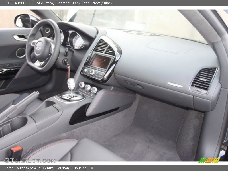 Dashboard of 2012 R8 4.2 FSI quattro
