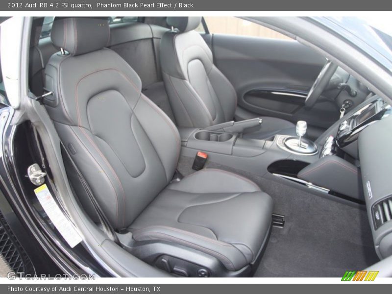  2012 R8 4.2 FSI quattro Black Interior