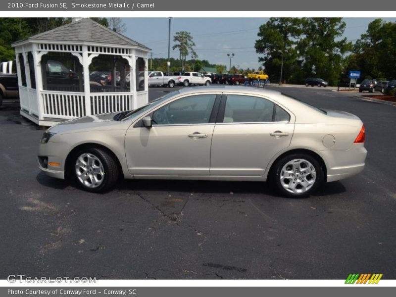  2010 Fusion SE Smokestone Metallic