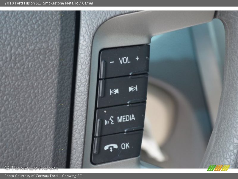 Controls of 2010 Fusion SE
