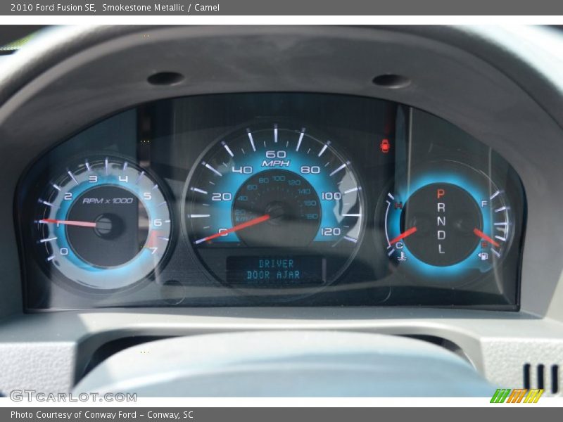  2010 Fusion SE SE Gauges