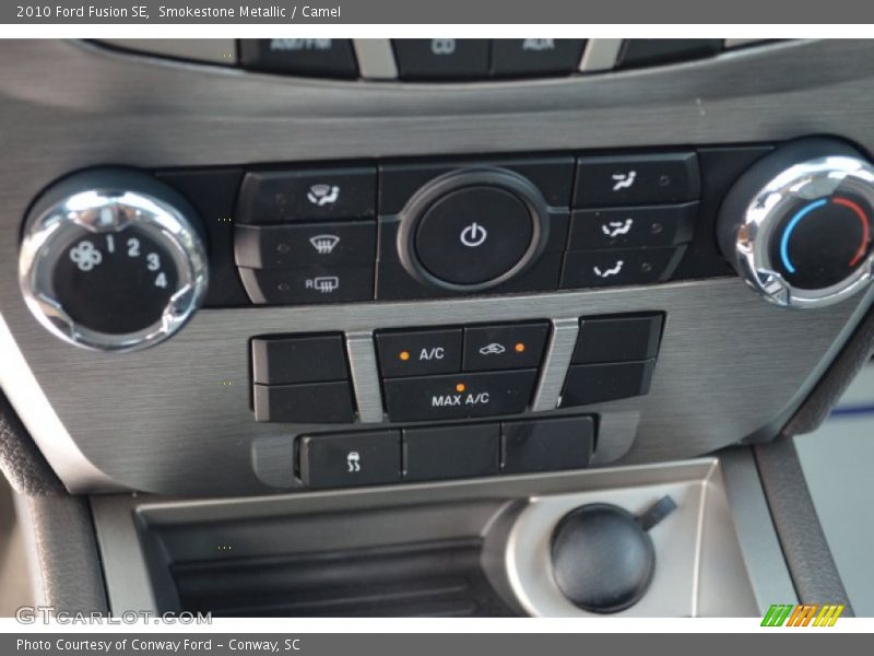 Controls of 2010 Fusion SE