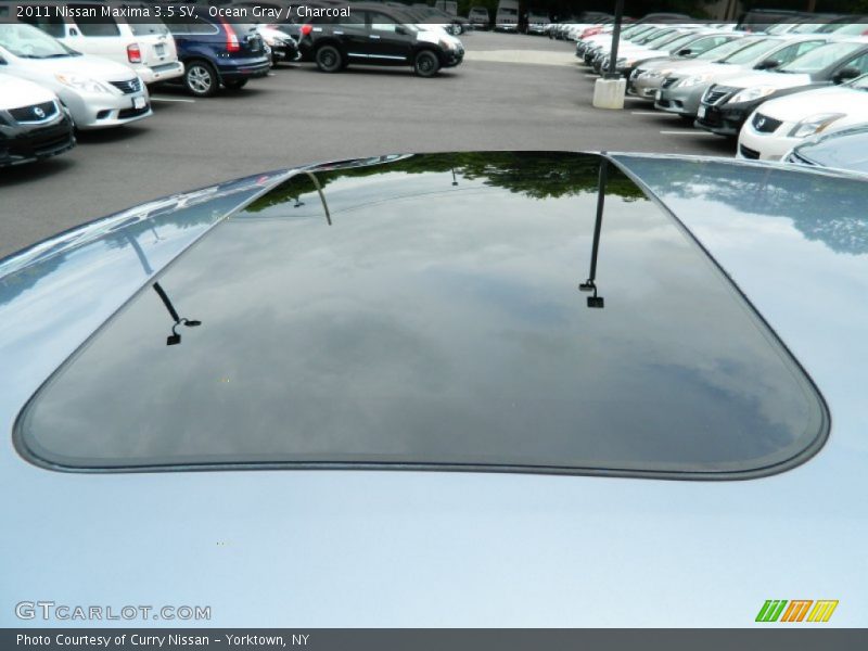 Ocean Gray / Charcoal 2011 Nissan Maxima 3.5 SV