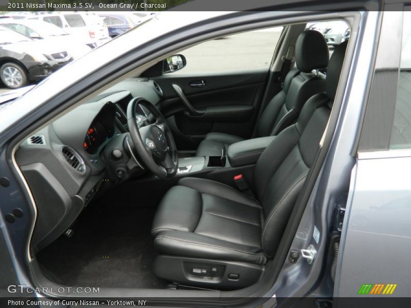 Ocean Gray / Charcoal 2011 Nissan Maxima 3.5 SV