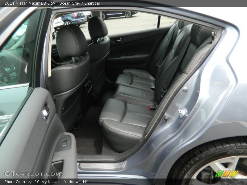 Ocean Gray / Charcoal 2011 Nissan Maxima 3.5 SV