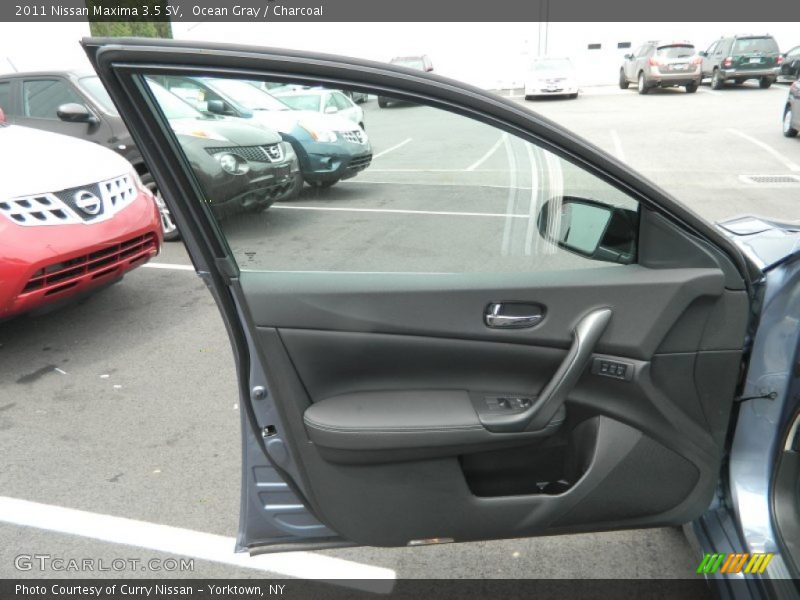 Ocean Gray / Charcoal 2011 Nissan Maxima 3.5 SV