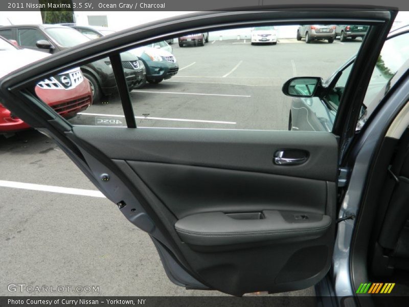 Ocean Gray / Charcoal 2011 Nissan Maxima 3.5 SV