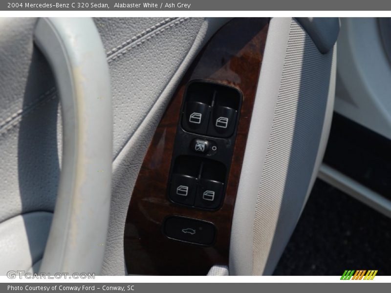 Alabaster White / Ash Grey 2004 Mercedes-Benz C 320 Sedan