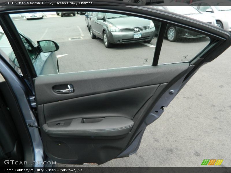 Ocean Gray / Charcoal 2011 Nissan Maxima 3.5 SV
