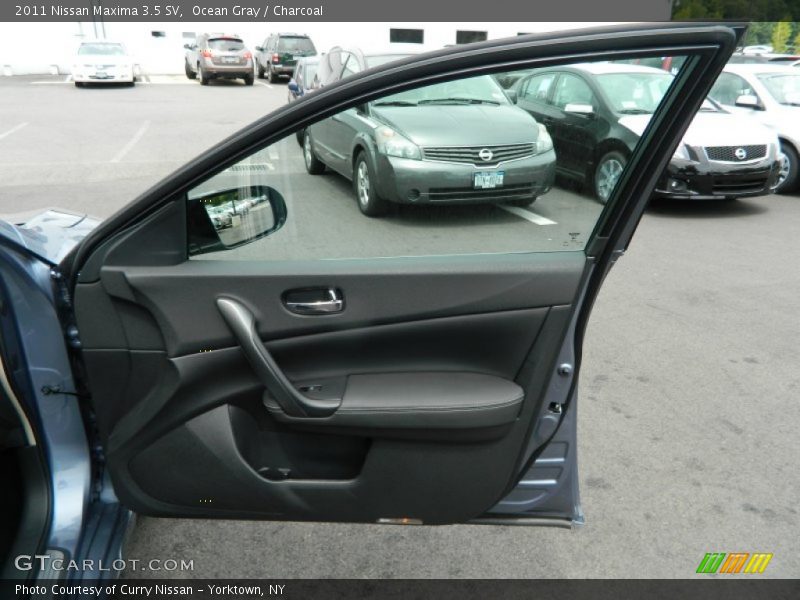 Ocean Gray / Charcoal 2011 Nissan Maxima 3.5 SV