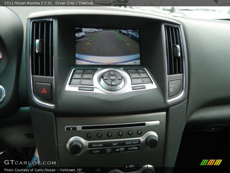Ocean Gray / Charcoal 2011 Nissan Maxima 3.5 SV