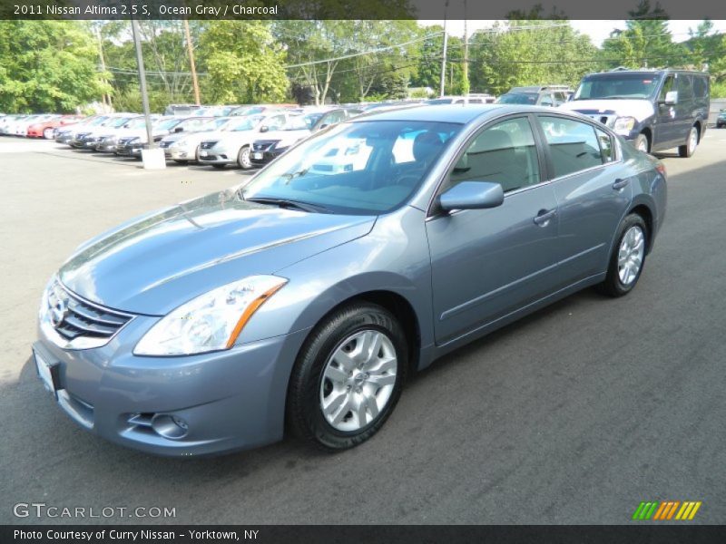 Ocean Gray / Charcoal 2011 Nissan Altima 2.5 S