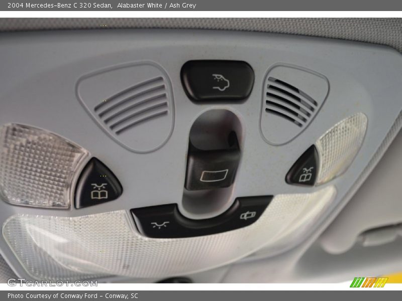 Alabaster White / Ash Grey 2004 Mercedes-Benz C 320 Sedan