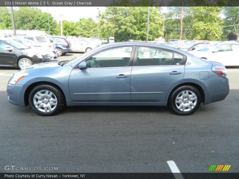 Ocean Gray / Charcoal 2011 Nissan Altima 2.5 S