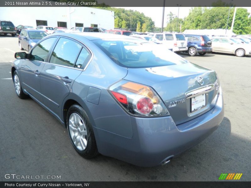 Ocean Gray / Charcoal 2011 Nissan Altima 2.5 S
