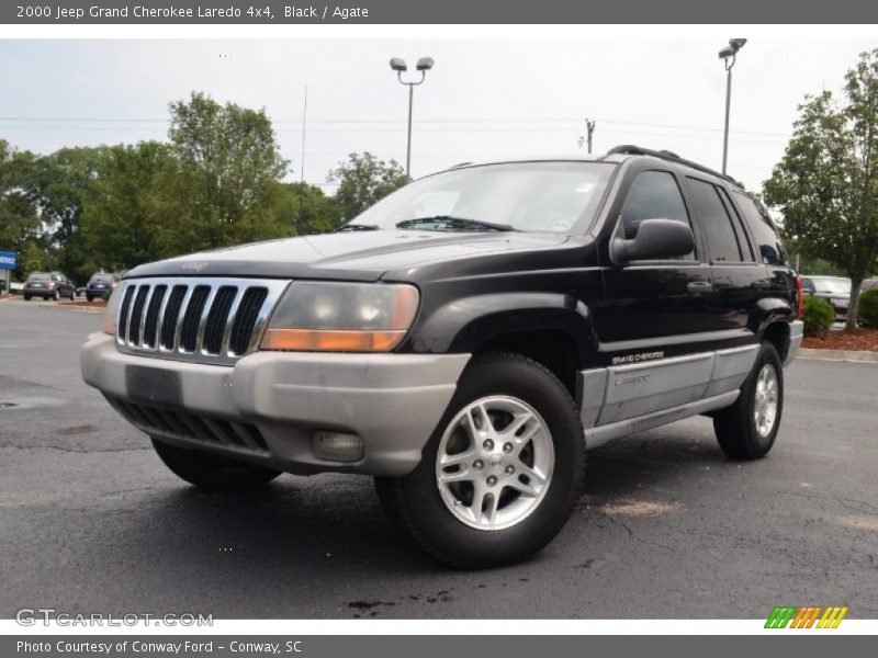 Black / Agate 2000 Jeep Grand Cherokee Laredo 4x4