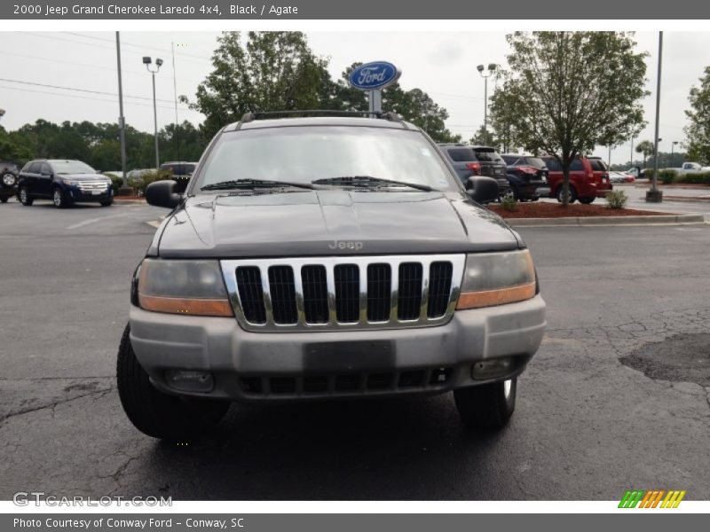 Black / Agate 2000 Jeep Grand Cherokee Laredo 4x4