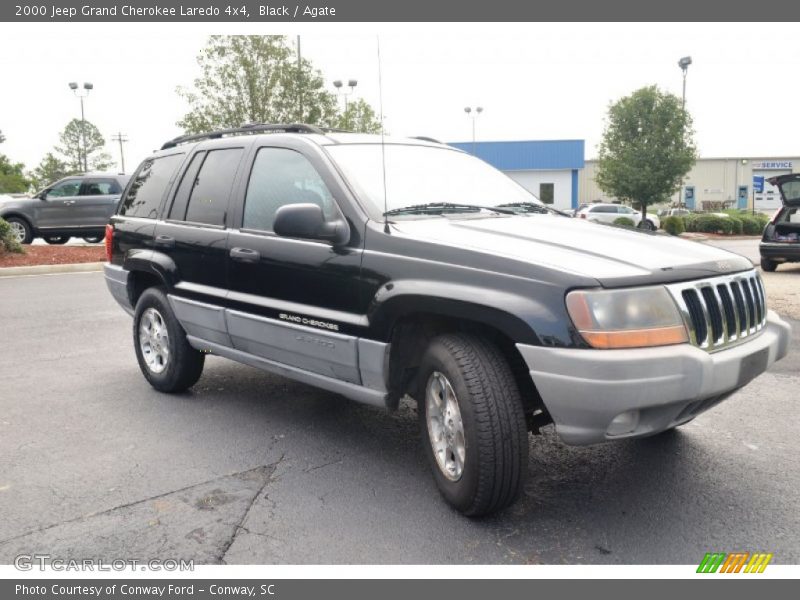 Black / Agate 2000 Jeep Grand Cherokee Laredo 4x4