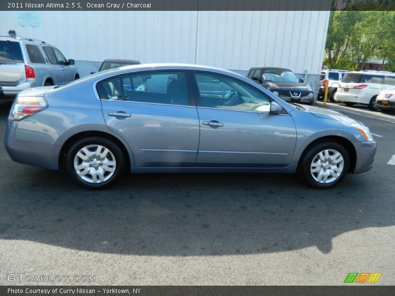 Ocean Gray / Charcoal 2011 Nissan Altima 2.5 S