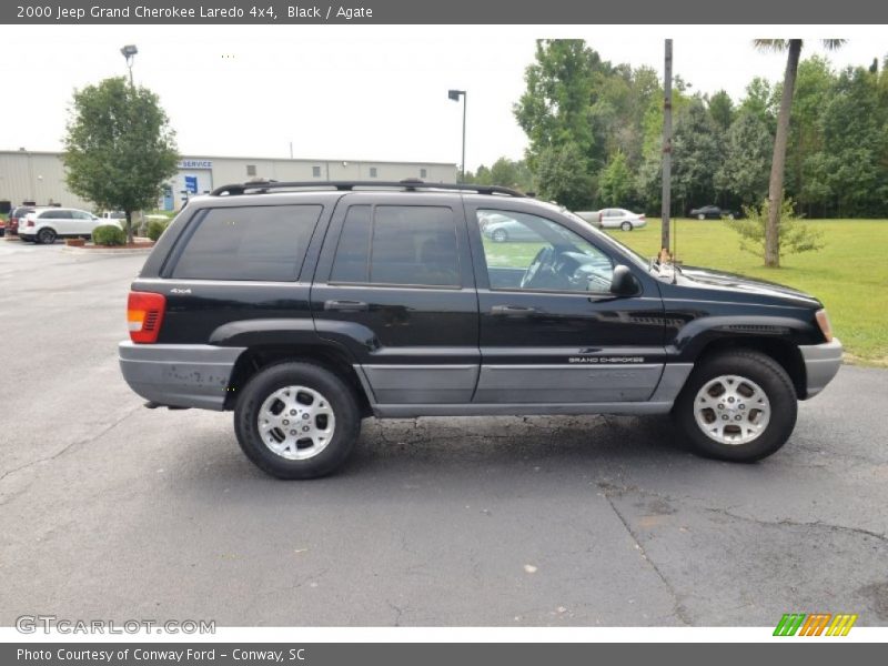 Black / Agate 2000 Jeep Grand Cherokee Laredo 4x4