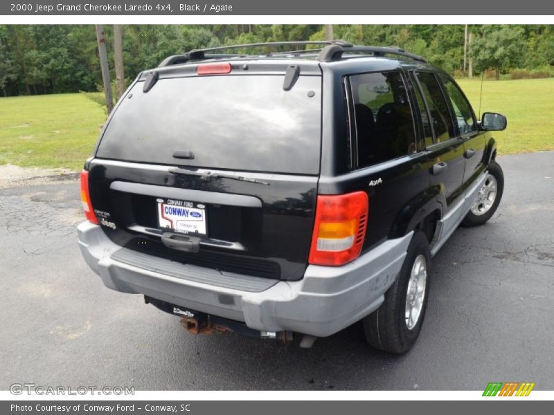 Black / Agate 2000 Jeep Grand Cherokee Laredo 4x4