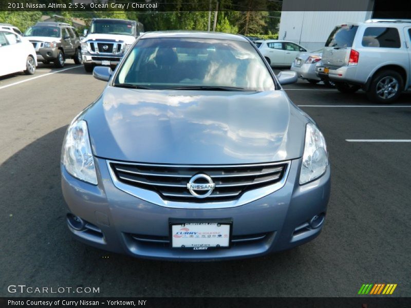 Ocean Gray / Charcoal 2011 Nissan Altima 2.5 S