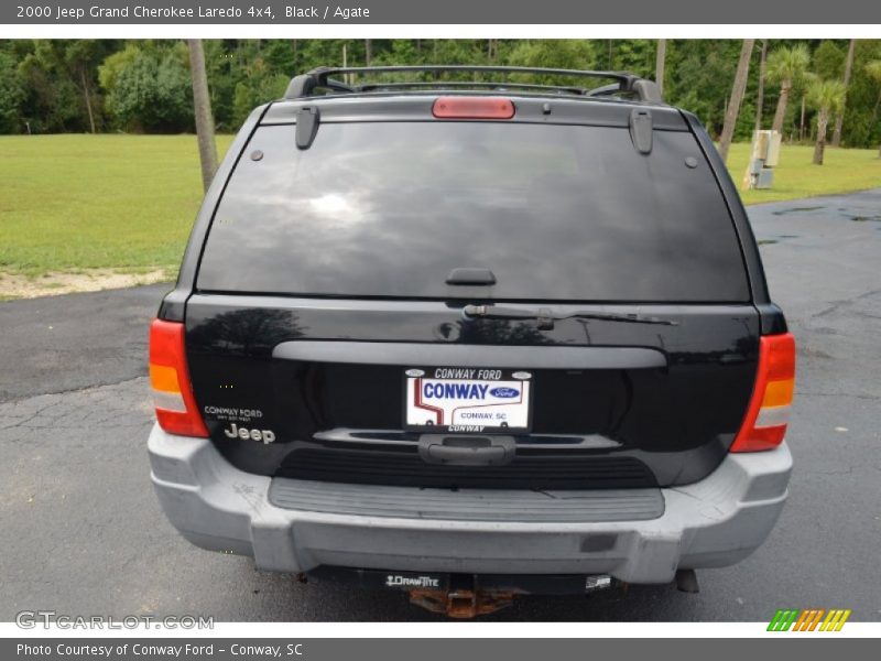 Black / Agate 2000 Jeep Grand Cherokee Laredo 4x4