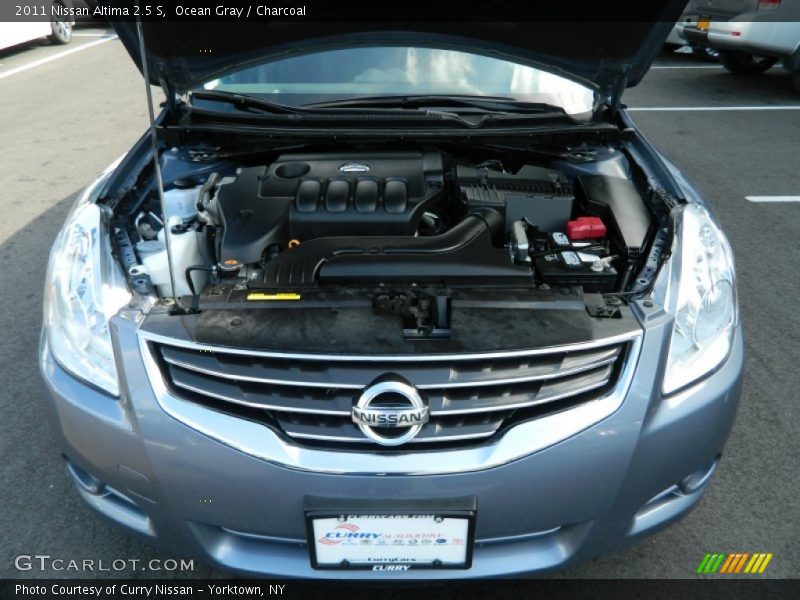 Ocean Gray / Charcoal 2011 Nissan Altima 2.5 S