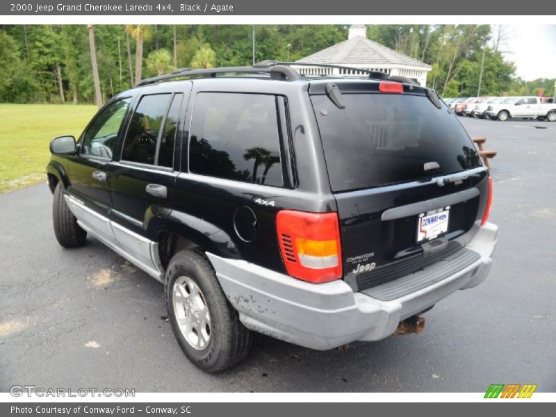 Black / Agate 2000 Jeep Grand Cherokee Laredo 4x4