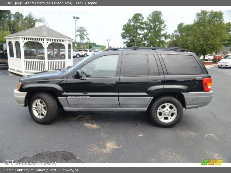 Black / Agate 2000 Jeep Grand Cherokee Laredo 4x4