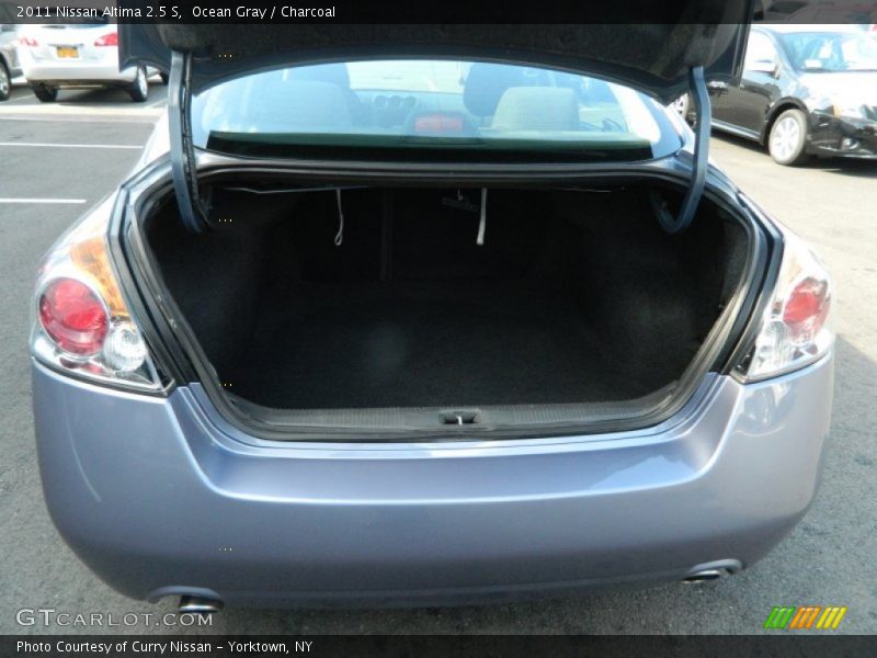 Ocean Gray / Charcoal 2011 Nissan Altima 2.5 S