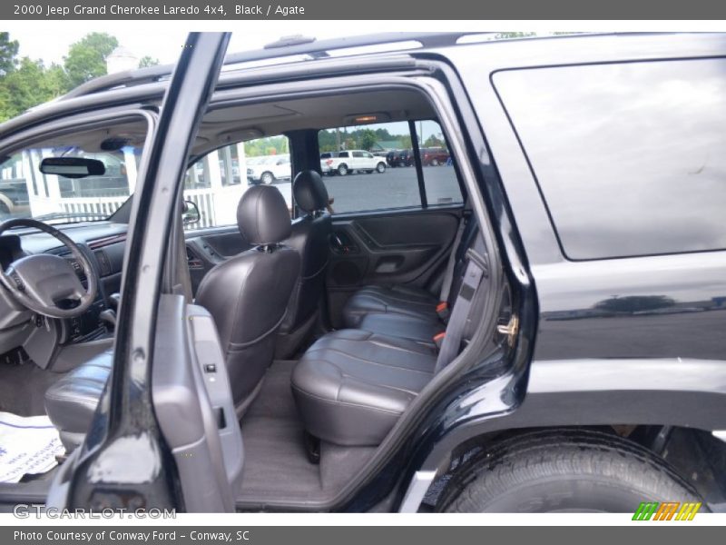 Black / Agate 2000 Jeep Grand Cherokee Laredo 4x4
