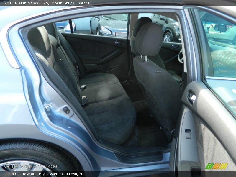 Ocean Gray / Charcoal 2011 Nissan Altima 2.5 S