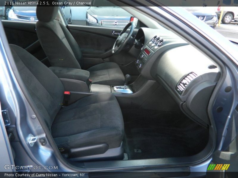 Ocean Gray / Charcoal 2011 Nissan Altima 2.5 S