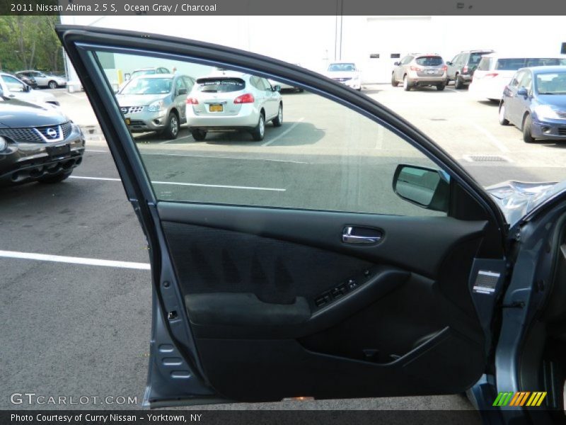 Ocean Gray / Charcoal 2011 Nissan Altima 2.5 S