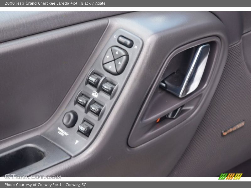 Controls of 2000 Grand Cherokee Laredo 4x4